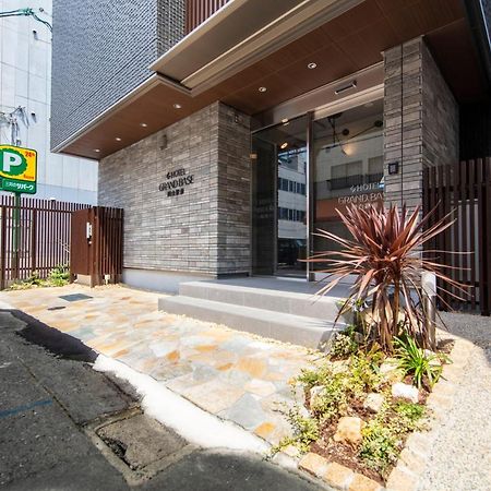 GRAND BASE Okayama Ekimae Aparthotel Bagian luar foto