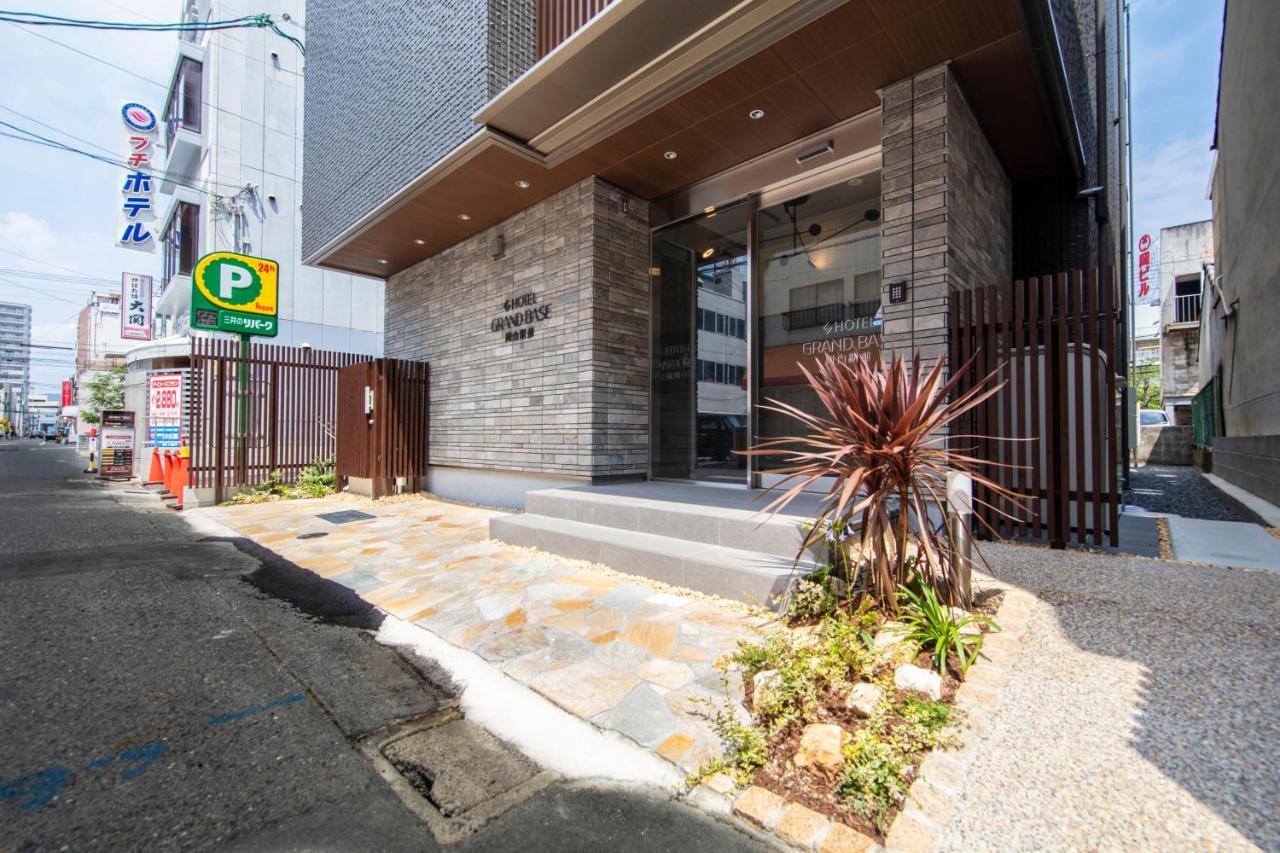 GRAND BASE Okayama Ekimae Aparthotel Bagian luar foto